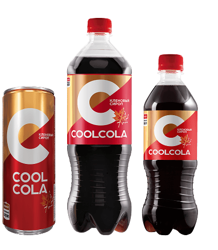 COOLCOLA <br />КЛЕНОВЫЙ СИРОП